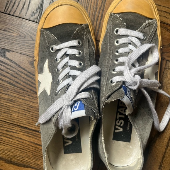 Golden Goose V star sneakers 38- size 8 - Picture 8 of 8